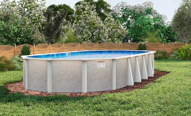 Lomart  Montessa 15 x 24 Oval 52 Above Ground Pool Wall