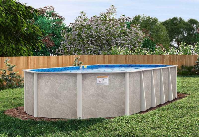 Lomart  Verona 16 x 28 Oval 54 Above Ground Swimming Pool Wall