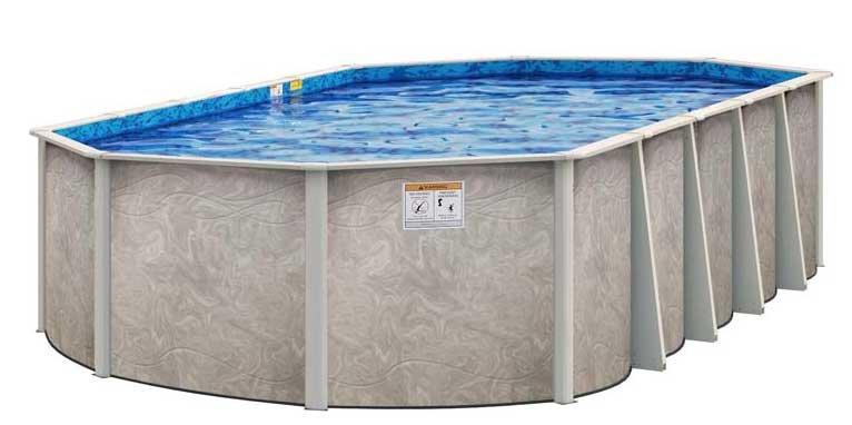 Lomart  Verona 16 x 28 Oval 54 Above Ground Swimming Pool Wall