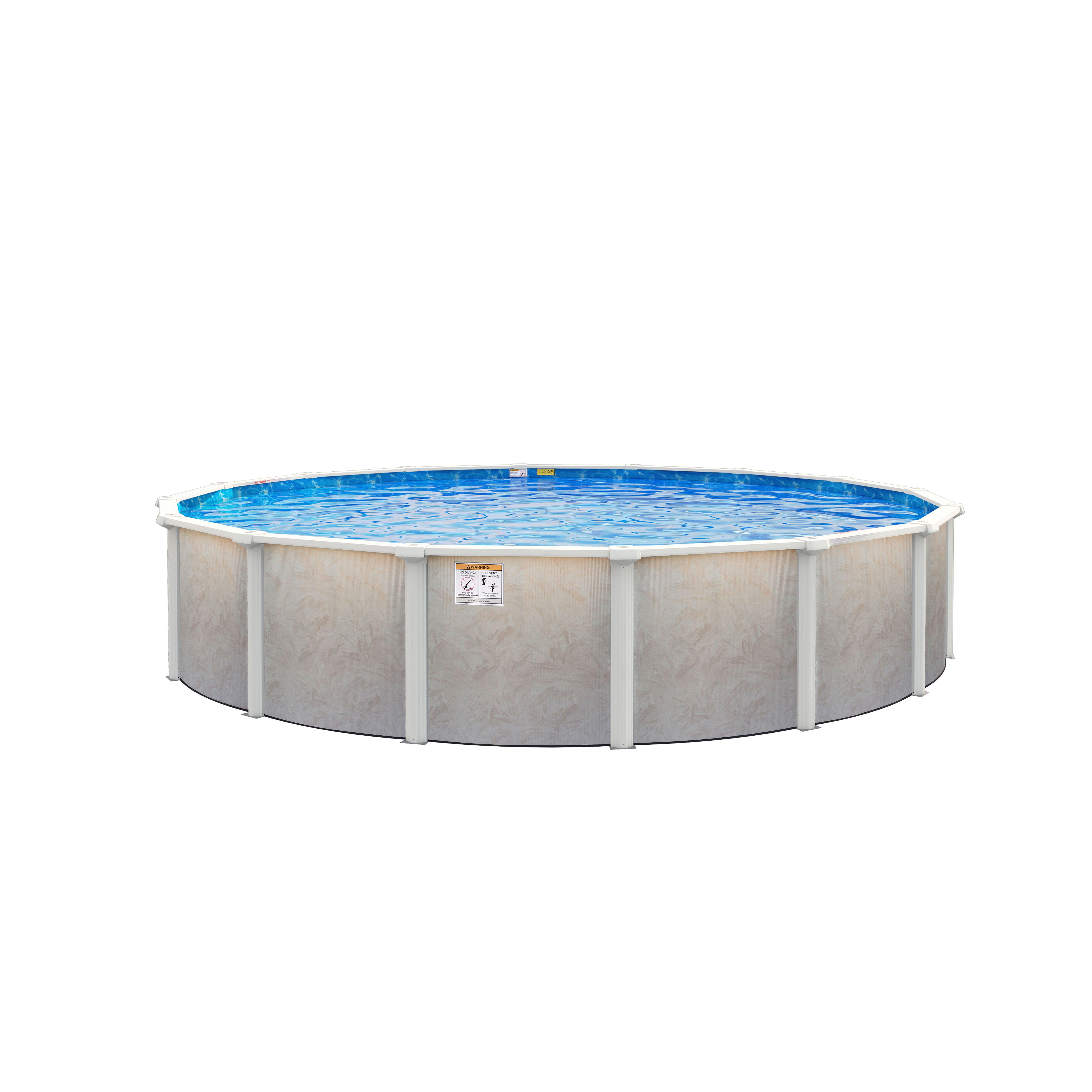 Lomart  Round Above Ground Swimming Pool