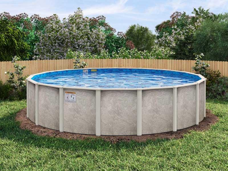 Lomart  Verona 30 Round Above Ground Swimming Pool Wall