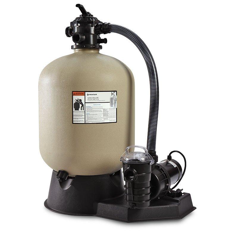 Sand Dollar SD40 Sand Filter System with 1-1/2HP Dynamo Above Ground Pool Pump