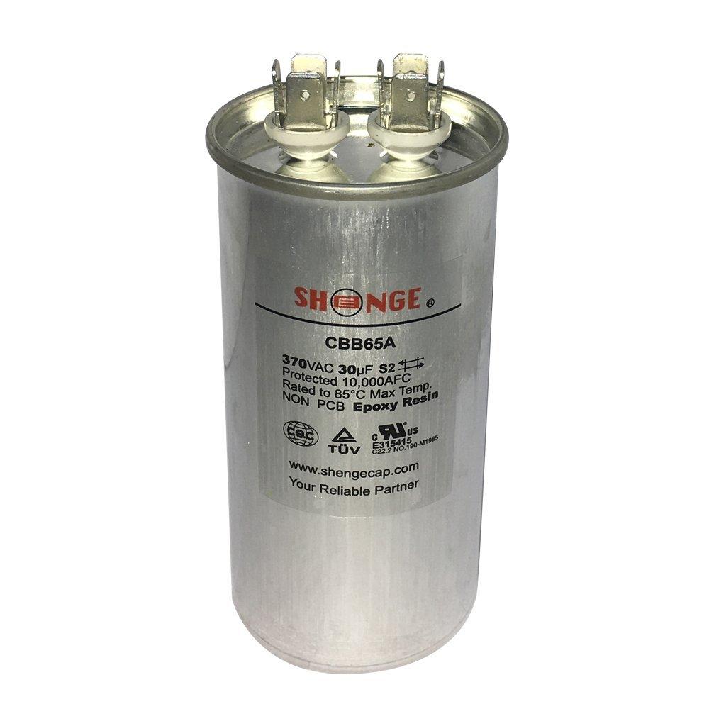 Century A.O Smith  Pool Motor Replacement Run Capacitator 30 MFD 370V