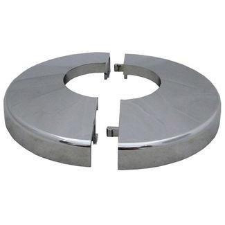 Clip On Escutcheon, Chrome