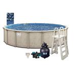Cascade 15 x 52 Round Above Ground Pool Package