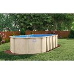 Cascade 16'x32 x 52 Oval Above Ground Pool Package
