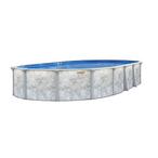 Eden 18'x34 x 52 Oval Above Ground Pool Package