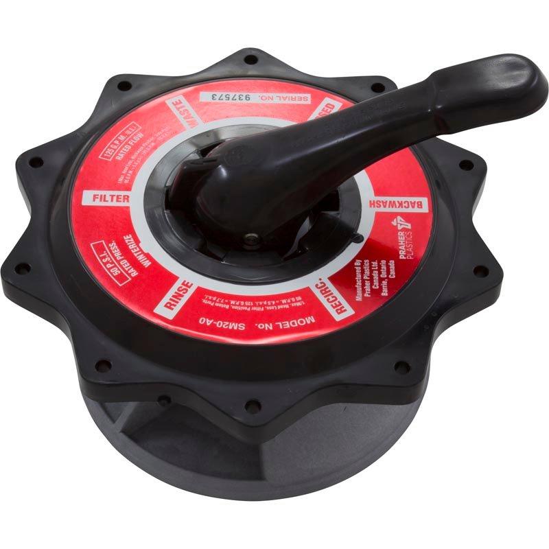 Praher  Top Assembly Valve 2in. Black
