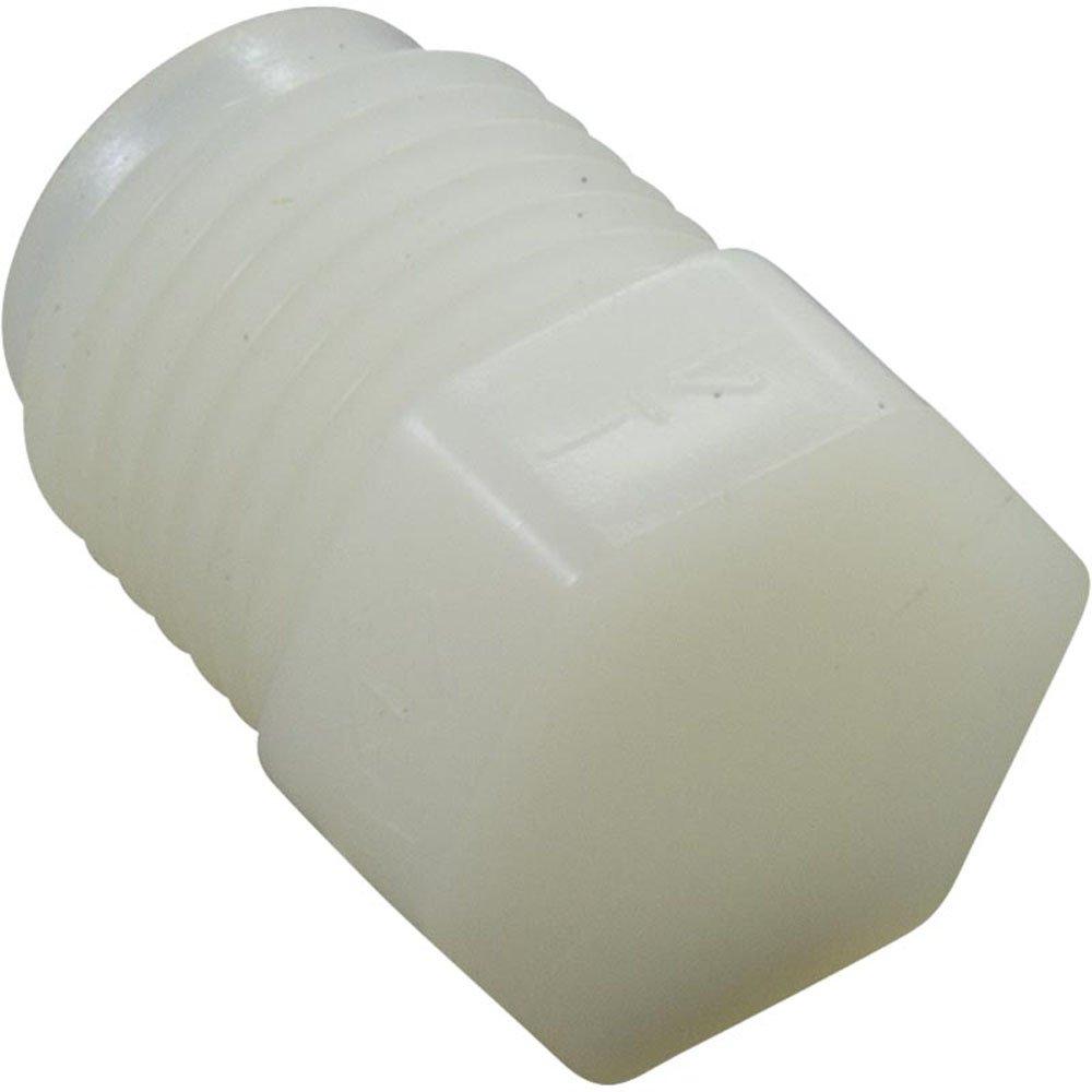 A&M Industries  Plug Nylon NPTM 1/4in.