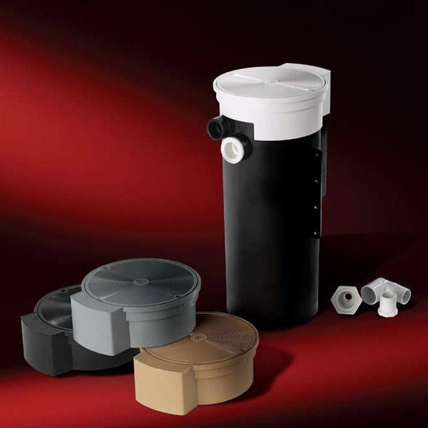 with Fluidmaster Valve (Gray)