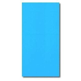 Overlap 27' Round Blue 72 in. Expandable Depth Above Ground Pool Liner, 20 Mil