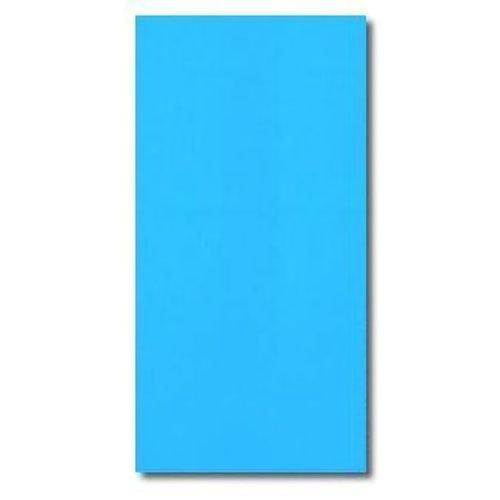 Overlap 16' Round Blue 72 in. Expandable Depth Above Ground Pool Liner, 25 Mil