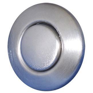 Len Gordon  Air Button Trim 15 Classic Touch Trim Kit Brushed Stainless