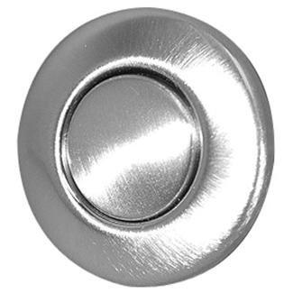 Len Gordon  Air Button Trim 15 Classic Touch Trim Kit Satin Nickel