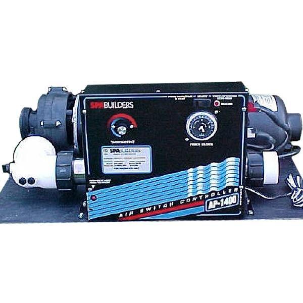Systems Pack AP-1400 120/240V Pump 1.5HP, Blower 1HP, Ozonator Ready 120V