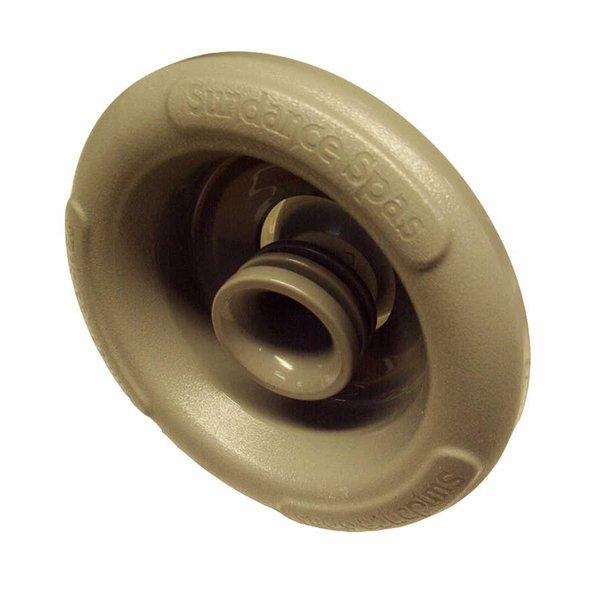 Sundance Spas  Jet Part Duo-Pulse Jet Face Intelli-Jet 360 Grey