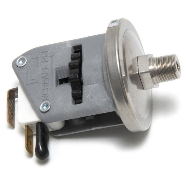 Pressure Switch Universal 6 Amps 1/8in. NPT SPDT Stainless Base Bulk