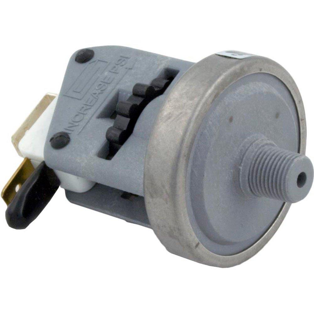 Pressure Switch Universal 1 Amps 1/8 Inch NPT SPDT 3-10 PSI 1/8 Inch NPT, Plastic
