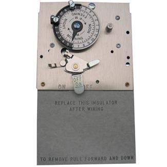 Time Clock 120/240V 40 Amps 24 Hour DPST Mechanism