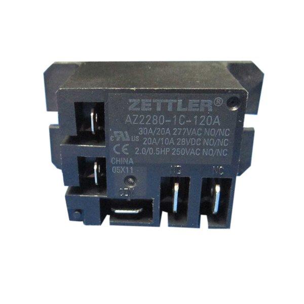 Allied Innovations  Relay SPDT 120V 20 Amp Flange Mt