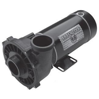 Waterway  Executive 48-Frame 1-1/2HP Dual-Speed Spa Pump 2in Intake 2in Discharge 115V