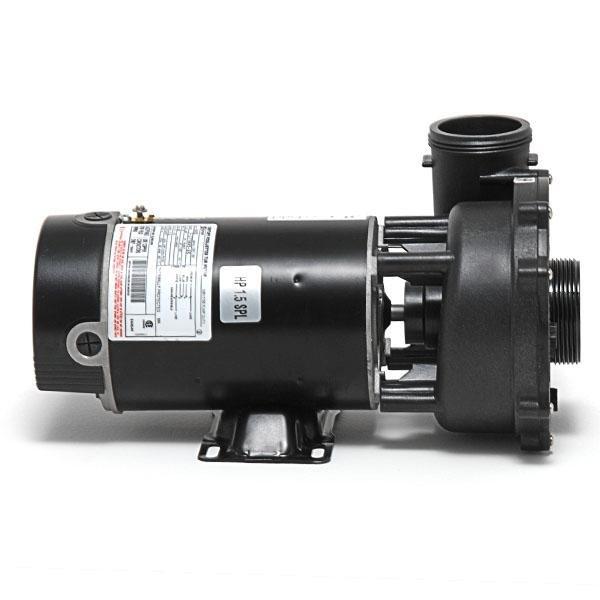 Executive 48-Frame 1-1/2HP Single-Speed Spa Pump, 2in. Intake, 2in. Discharge, 115V