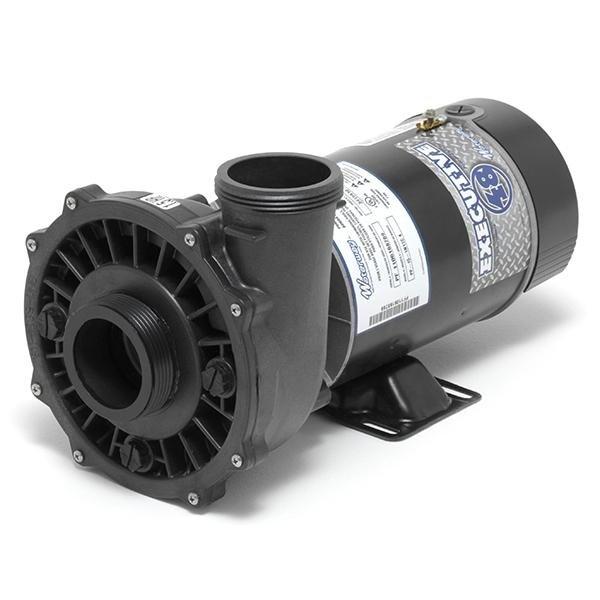Executive 48-Frame 1-1/2HP Single-Speed Spa Pump, 2in. Intake, 2in. Discharge, 115V