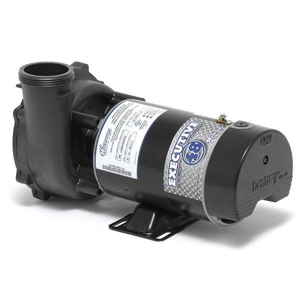 Executive 48-Frame 1-1/2HP Single-Speed Spa Pump, 2in. Intake, 2in. Discharge, 115V
