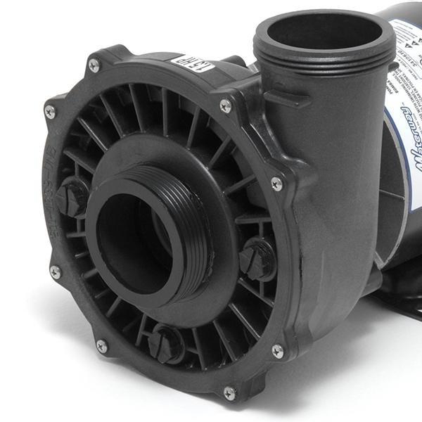 Waterway  Executive 48-Frame 1-1/2HP Single-Speed Spa Pump 2in Intake 2in Discharge 115V