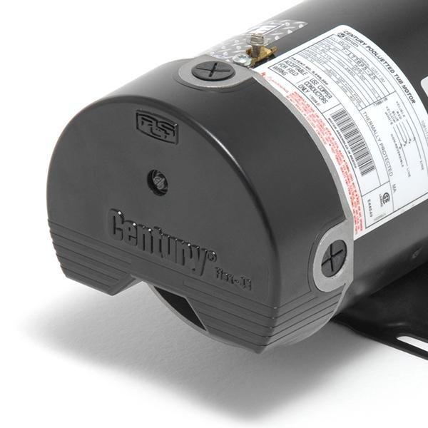 Waterway  Executive 48-Frame 1-1/2HP Single-Speed Spa Pump 2in Intake 2in Discharge 115V