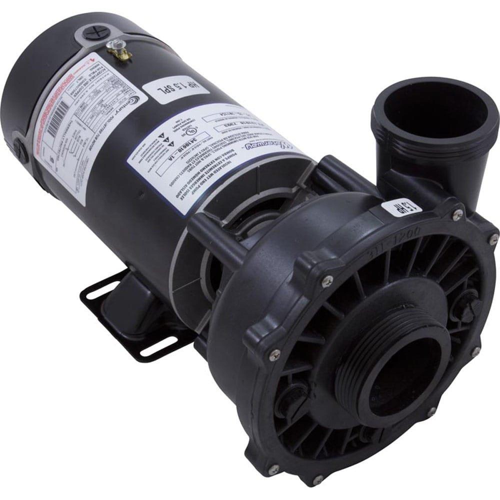 Executive 48-Frame 1-1/2HP Single-Speed Spa Pump, 2in. Intake, 2in. Discharge, 115V