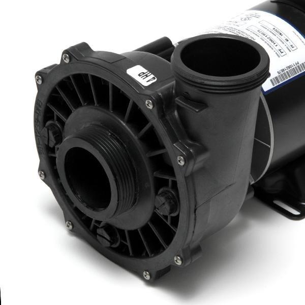 Waterway  Executive 48-Frame 4HP Single-Speed Spa Pump 2in Intake 2in Discharge 230V