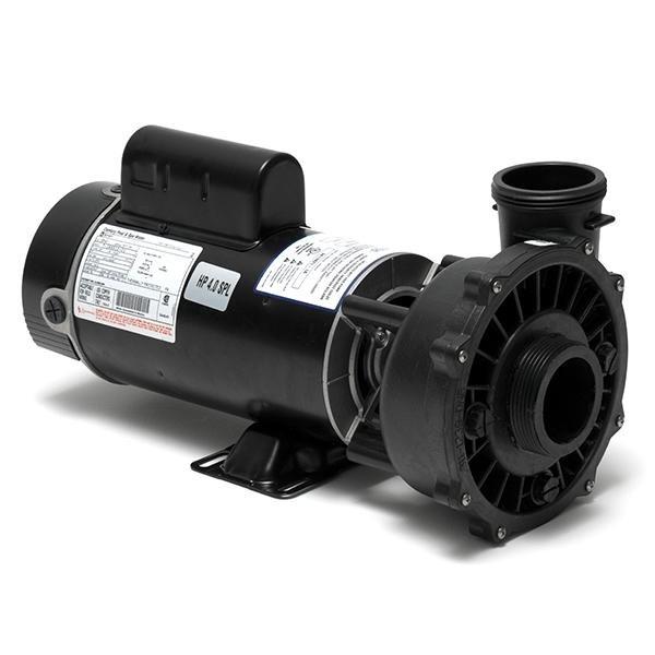 Waterway  Executive 48-Frame 4HP Single-Speed Spa Pump 2in Intake 2in Discharge 230V