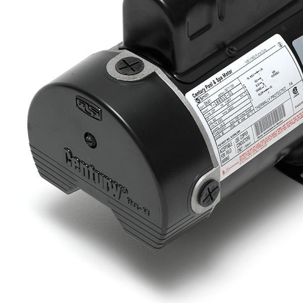 Executive 48-Frame 4HP Single-Speed Spa Pump, 2in. Intake, 2in. Discharge, 230V