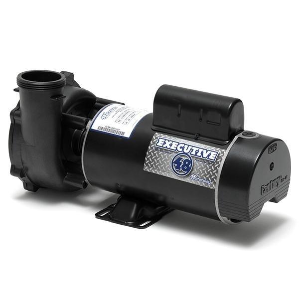 Waterway  Executive 48-Frame 4HP Single-Speed Spa Pump 2in Intake 2in Discharge 230V