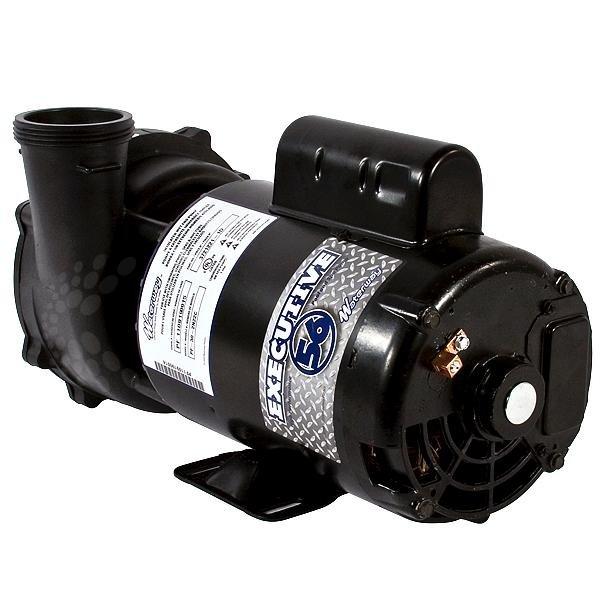 Waterway  Executive 56-Frame 3HP Single-Speed Spa Pump 2in Intake 2in Discharge 230V