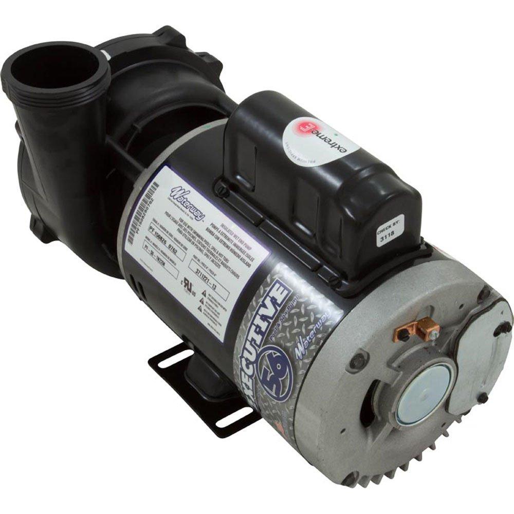 Executive 56-Frame 3HP Single-Speed Spa Pump, 2-1/2in. Intake, 2in. Discharge, 230V