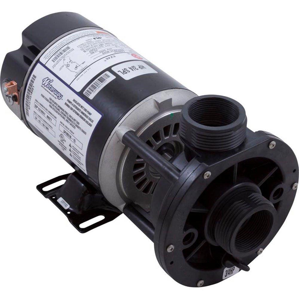 Waterway  Center Discharge 48-Frame 3/4HP Single-Speed Spa Pump 115V