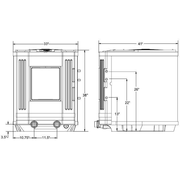 Jandy  Air Energy AE2000 103,000 BTU Pool Heat Pump