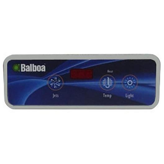 Balboa  Generic Panel VL403/Lite Duplex Digital Panel (1 Button No Blower Lite LED