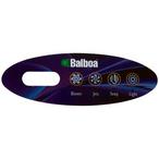 Balboa  Lite Leader Panel Overlay Mini Oval LCD (1 Pump Blower Lite)