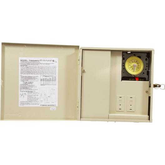 Intermatic  40 Amp Control Panel with 1 220V Time Clock and 300 W Transformer