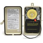 Intermatic  Single Time Clock 125V Timer with Heater Delay with Metal Enclosure