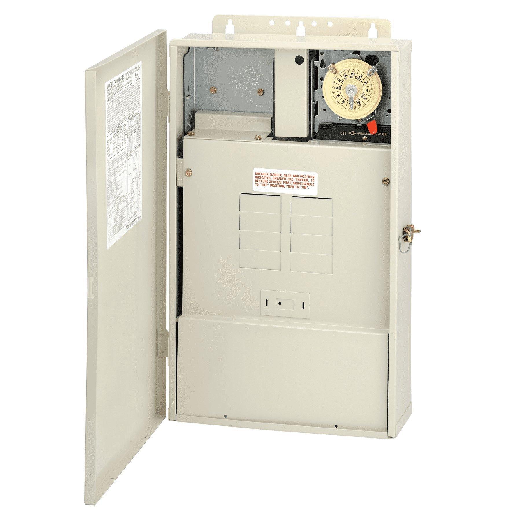 Intermatic  Subpanel T101/T104M and 300W Transformer