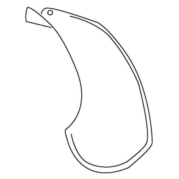 S.R Smith  BigRide Left Turn Complete Pool Slide  Taupe