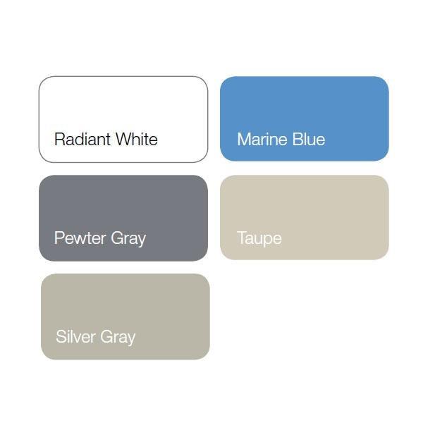 S.R Smith  Acrylic Pool Slide Repair Kit Marine Blue