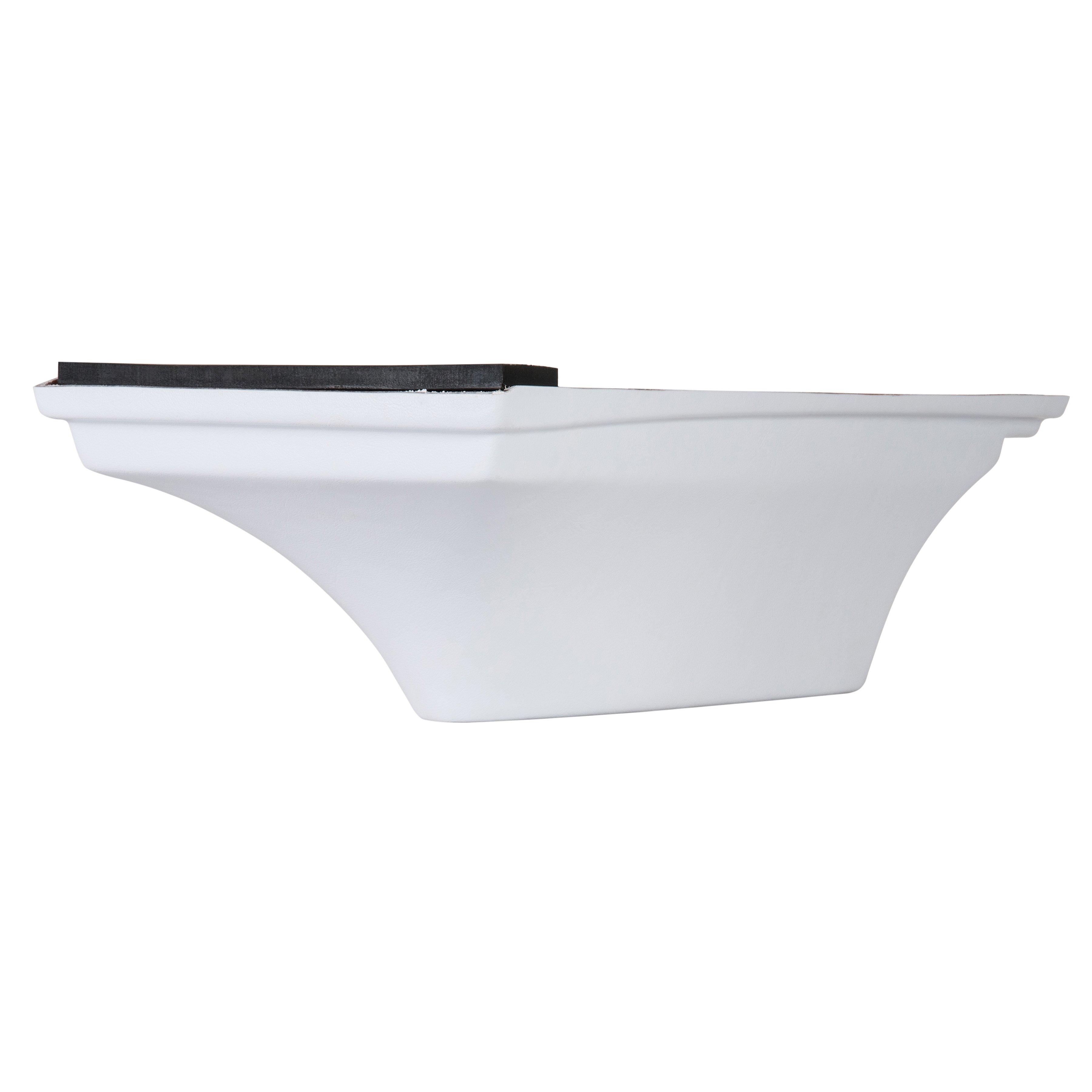 10' Frontier III Diving Board with Flyte-Deck II Stand, Taupe/White