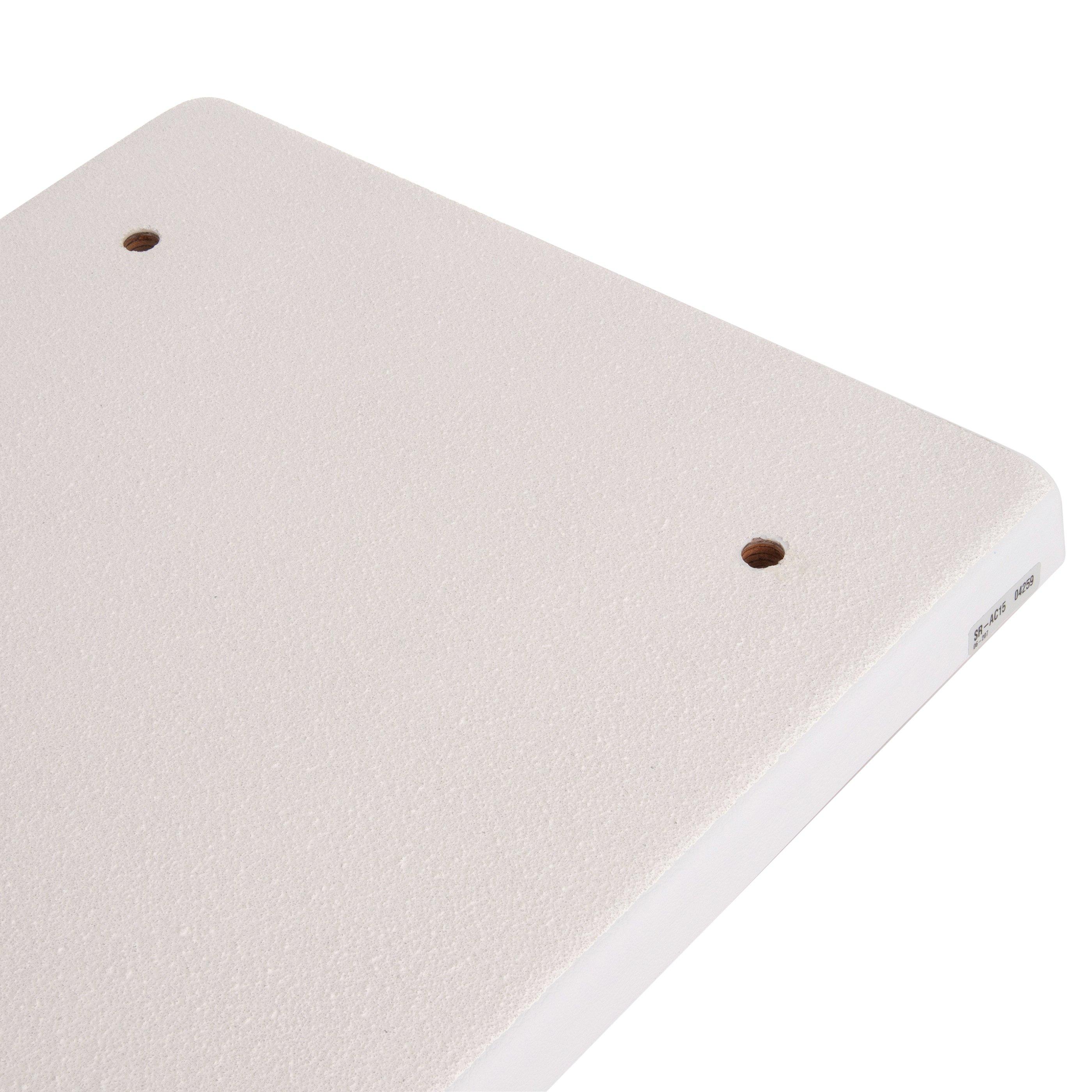 Fibre-Dive 6' Replacement Board, Gray Granite with Clear Tread