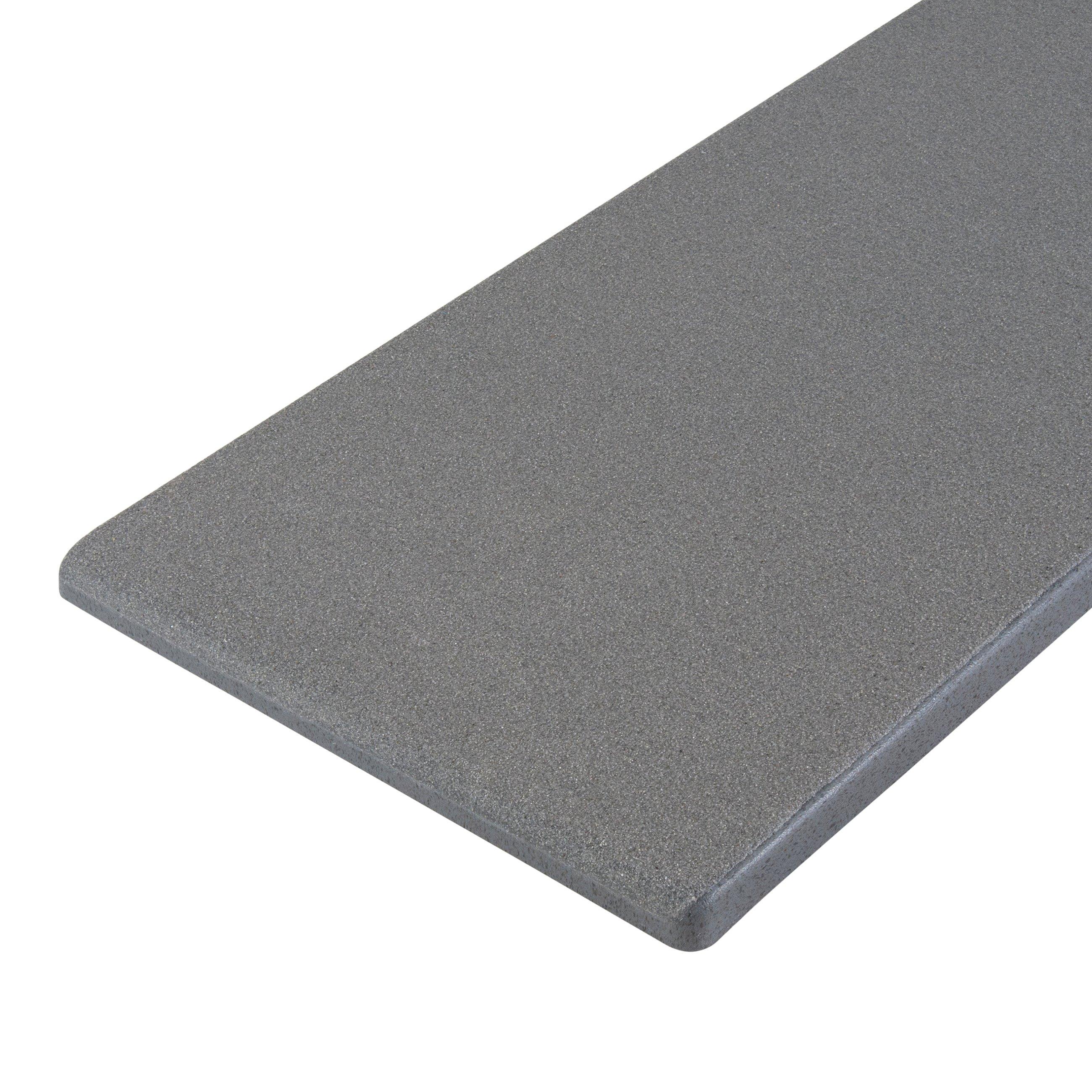 S.R Smith  Frontier II 8 Replacement Board Gray Granite with Clear Tread