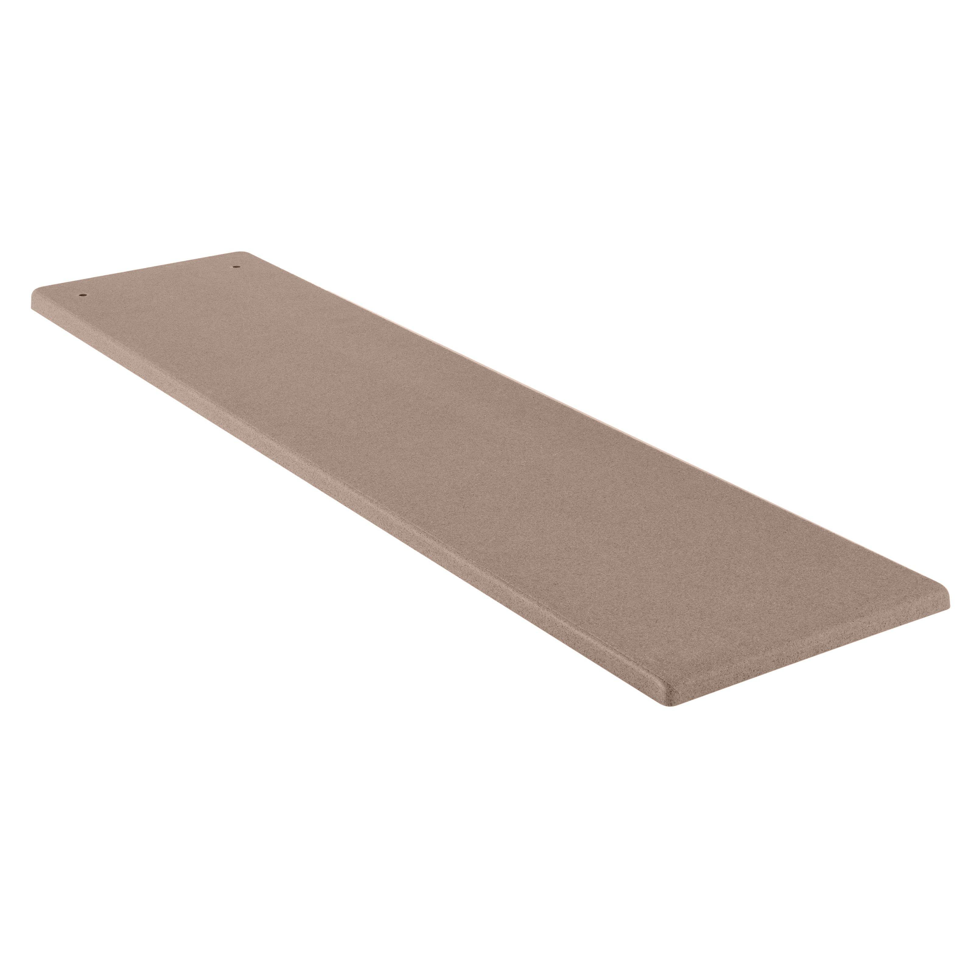 S.R Smith  Frontier III 6 Replacement Board Pebble with Clear Tread
